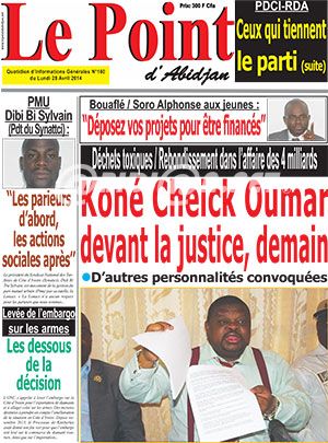 Le point d`Abidjan N° 116