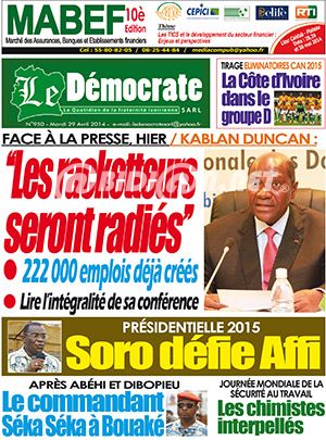 Le Democrate N° 950