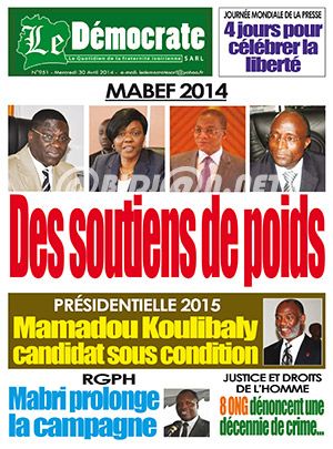 Le Democrate N° 951