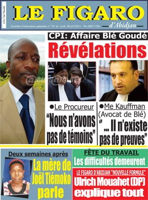 Le Figaro d`Abidjan N° 121
