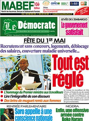 Le Democrate N° 952