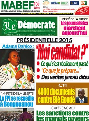 Le Democrate N° 953