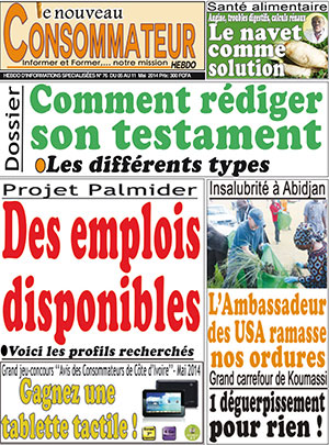 Le Nouveau Consommateur Hebdo N° 76