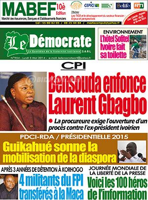 Le Democrate N° 954