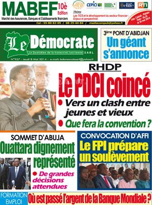 Le Democrate N° 957