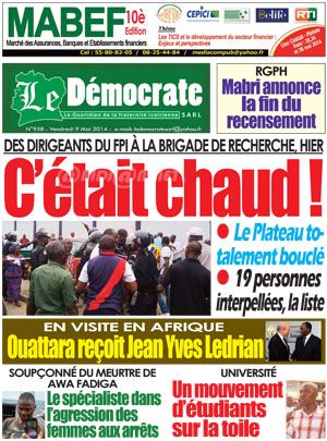 Le Democrate N° 958