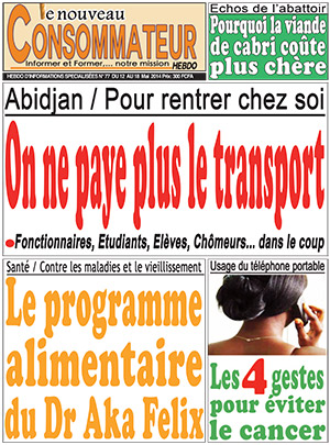 Le Nouveau Consommateur Hebdo N° 77