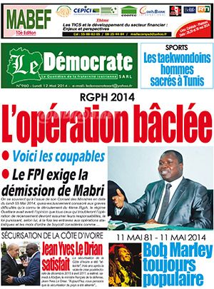 Le Democrate N° 960