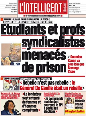 L’intelligent d’Abidjan N° 3106