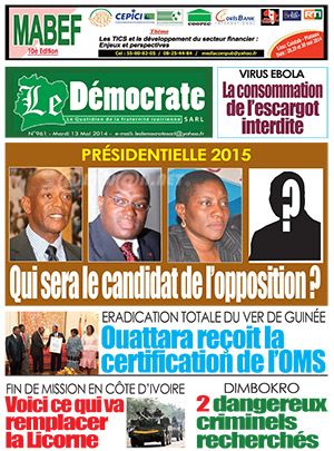 Le Democrate N° 961
