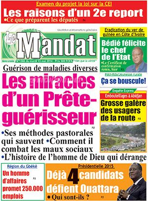 Le Mandat N° 1336