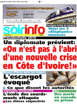 Soir Info N° 5888