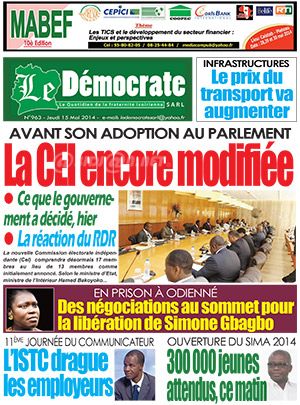 Le Democrate N° 963