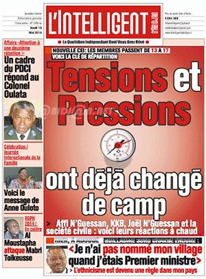 L’intelligent d’Abidjan N° 3109