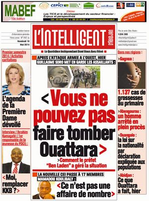 L’intelligent d’Abidjan N° 3110