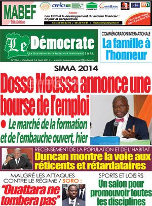 Le Democrate N° 964