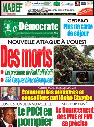 Le Democrate N° 965