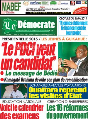 Le Democrate N° 966