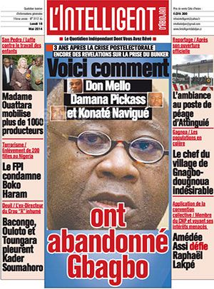 L’intelligent d’Abidjan N° 3112