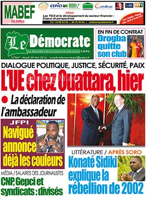 Le Democrate N° 967