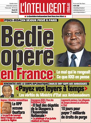 L’intelligent d’Abidjan N° 3113