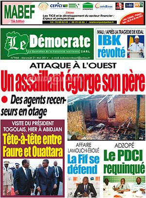 Le Democrate N° 968