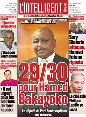 L’intelligent d’Abidjan N° 3114