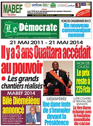 Le Democrate N° 969