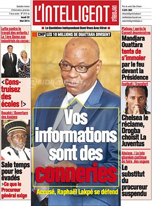 L’intelligent d’Abidjan N° 3115