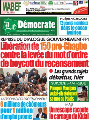 Le Democrate N° 970