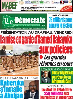 Le Democrate N° 971