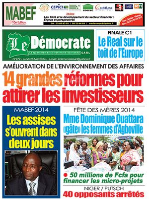 Le Democrate N° 972
