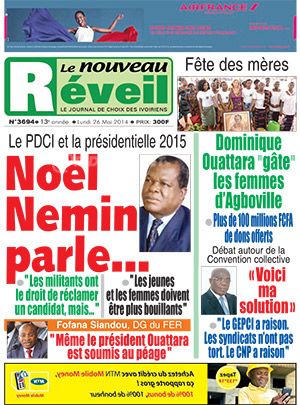 Le Nouveau Réveil N° 3694