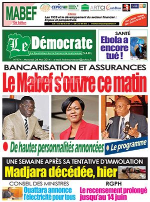 Le Democrate N° 974