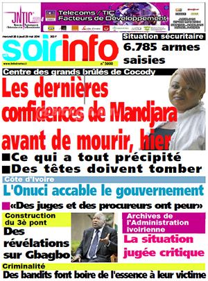 Soir Info N° 5900