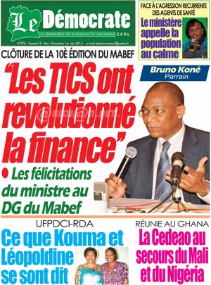 Le Democrate N° 976