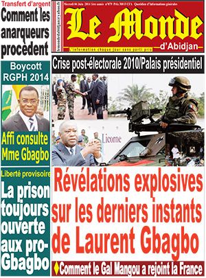 Le Monde d`Abidjan N° 79