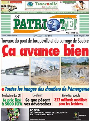 Le Patriote N° 4358