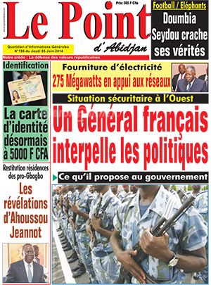 Le point d`Abidjan N° 190