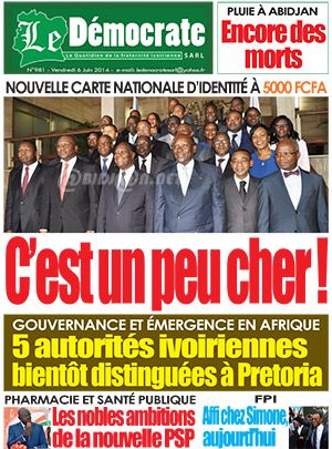 Le Democrate N° 981