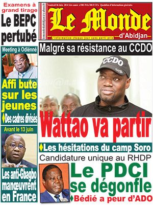 Le Monde d`Abidjan N° 81
