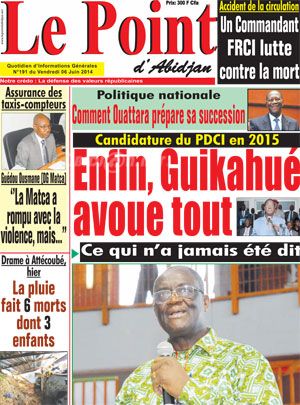 Le point d`Abidjan N° 191
