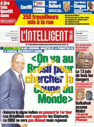 L’intelligent d’Abidjan N° 3126