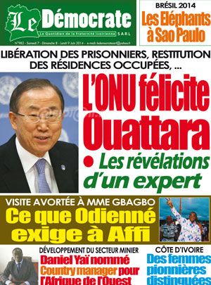 Le Democrate N° 982