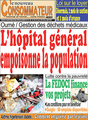 Le Nouveau Consommateur Hebdo N° 81