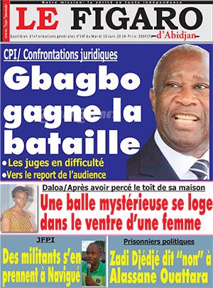Le Figaro d`Abidjan N° 147