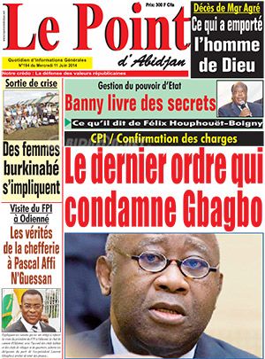 Le point d`Abidjan N° 194