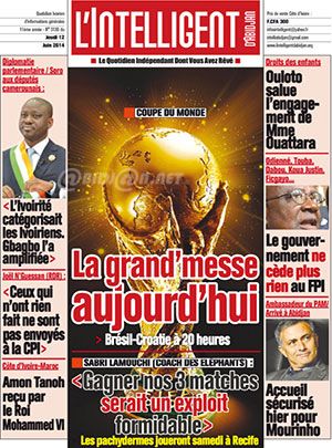 L’intelligent d’Abidjan N° 3130