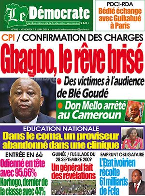 Le Democrate N° 985