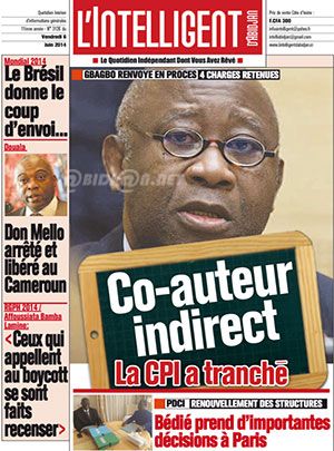 L’intelligent d’Abidjan N° 3131